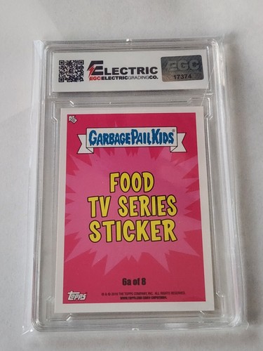 2016 GPK HELL'S KIT PRIME TIME TRASHY TV #6A EDELSTEIN NEUWERTIG 10 - Bild 4 von 4