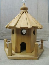 CASETTA IN LEGNO PER UCCELLINI