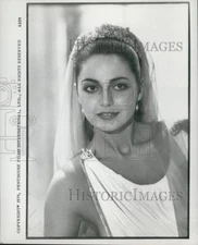 1979 Press Photo Actress Wears Veil in Scene from Unknown Movie - DFPG32705