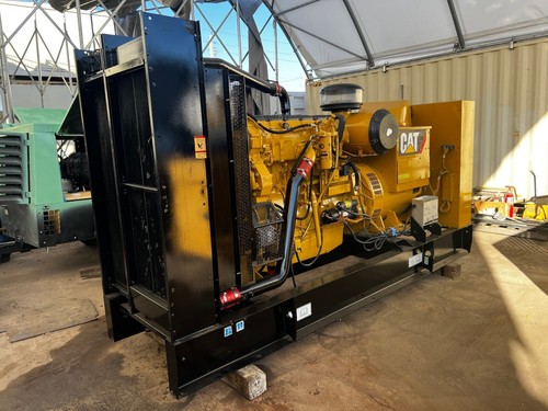 400 kW CAT C15 Diesel Generator with REBUILT ENGINE