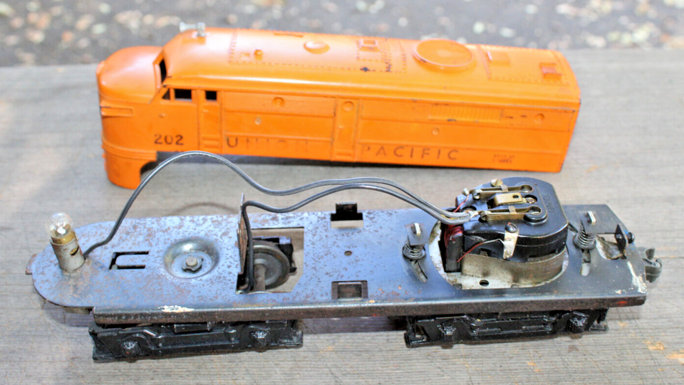 Lionel Postwar 202 Union Pacific Alco b2 eBay