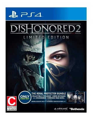 Dishonored 2 (Standard Edition) - PlayStation 4
