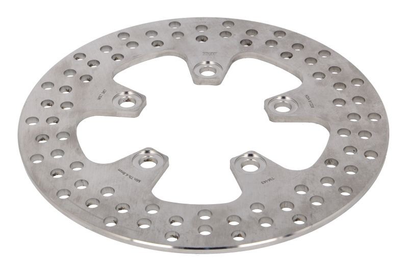2x ✅Fits TRW MST367 Brake disc MST367 Rear fixed 230/83/4mm/104mm B ⭐UK Seller⭐ - Image 5