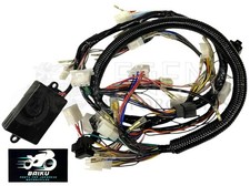 Yamaha RD350 YPVS 31k BAIKU Cablaggio Completo Telaio/Cablaggio N1 F1 - B5-11