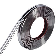 Peel and Stick Wall Molding Trim Self Adhesive L-Shaped Corner Guards Edge Pr...