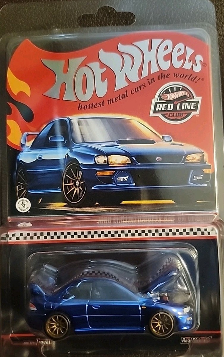 ミニカー RLC Exclusive 1998 Subaru 22B STi RLC Exclusive 1998 Subaru 22B-STi | Mattel Creations UK