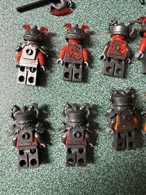 LEGO Ninjago Vermillion Army Lot &ndash; 10 Hands of Time Snake Warriors & Villains