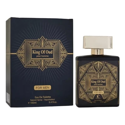 King of OUD Arabian Perfume 100ml Men's Fragrance Gift For Him