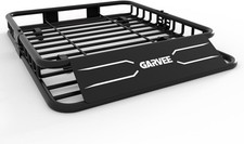 64x39 Roof Rack Basket Rooftop Cargo Carrier Car Top Luggage Holder Universal