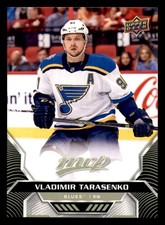 2020-21 Upper Deck MVP (1-200) Hockey Team Set - St. Louis Blues