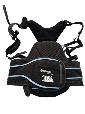 Breg Ascend TLSO 456/457 Back Brace Lumbar Orthosis Adjustable Adult One Size