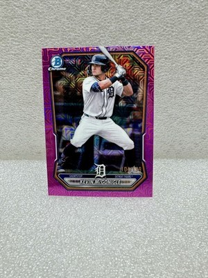 2026 Bowman - Chrome Prospects Kevin McGonigle Pink Mojo Refractor 104/199 (RC)