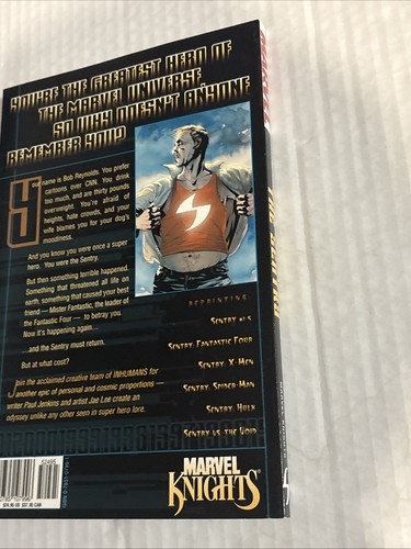 THE SENTRY By Paul Jenkins & Jae Lee - Very Nice Shape Rare and Out of Print - Imagen 3 de 4