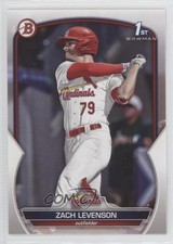 2023 Bowman Draft Zach Levenson #BD-149 6tw