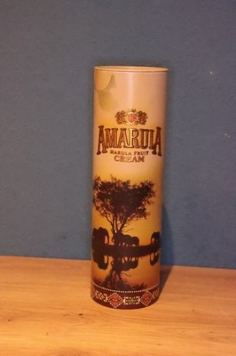 alte Blechdose AMARULA MARULA FRUIT CREAM *** Leer