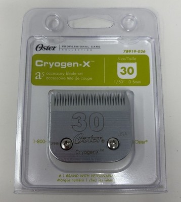 Oster # 30 CryogenX Pet Animal Groomer A5 Clippers  78919-026 6505