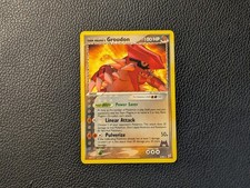 Pokemon Team Magma's Groudon (Non-holo Deck) Ex 9/95 - Team Magma vs Team Aqua on eBay