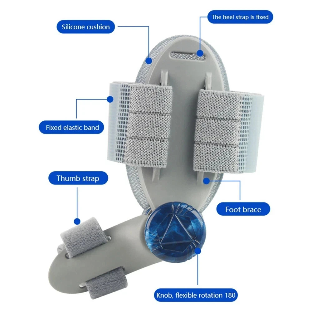 Bunion Fix Toe Valgus Corrector Adjustable Orthosis Women Men Splints*