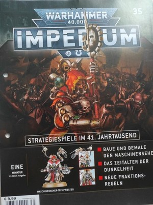 Warhammer 40k Imperium Ausgabe 35 Nur Magazin
