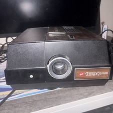 Vintage GAF Vintage 1680 Slide Projector Working-Missing Remote