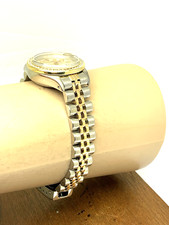 Rolex Datejust Women's Watch 6917 Swiss Automatic Steel 18k Gold Diamond 1973 10