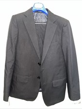 T.O. Collection Fine Clothing Boys Suit Black Size 12 Jacket-10SK Pants