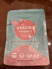 Orgnisulmte Sakura Powder Yaezakura Cherry Blossom
