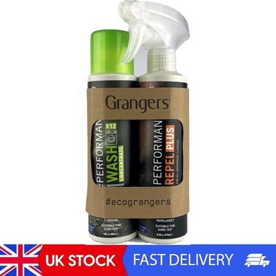 Grangers Eco Doppelpack - Performance Wash und Performance Repel Plus |