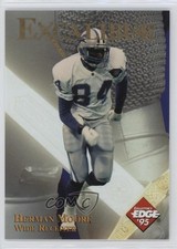 1995 Collector's Edge Excalibur 22K Herman Moore #14 0q3