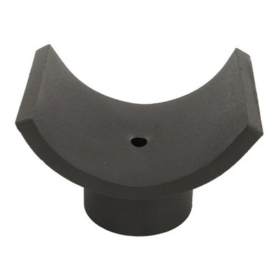 12 Ton Bottle Jack Axle Adapter Hydraulic Lifting Axle Saddle for 3in Tube Black