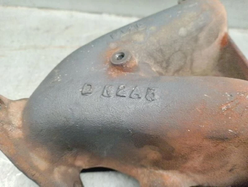 0K2AC13450 colector escape para KIA SEPHIA LL LS 1998 5403276 - Imagen 2 de 4