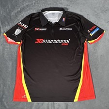 Peterson Racing Shirt Mens XL Black IMSA Raci...