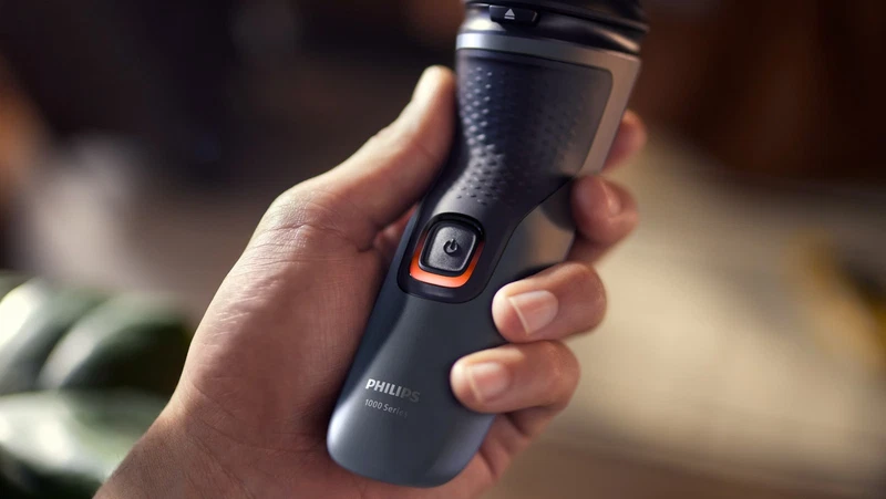 Rasoio Elettrico Ricaricabile per Rasatura Barba Philips S1142/00 Shaver 1000, fotografia 10 di 16