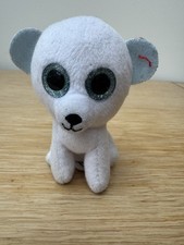 MacDonalds Ty Teenie Beanie Boo Polar Bear - Frostiness