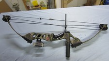 PSE Spyder Compound Bow, Youth Size, Camo,15/40#, Used