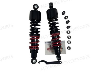 1 Pair 13 inch Stiletto Shocks Absorbers Fit Harley Sportster 883 1200 1986-2022