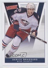 2010-11 Upper Deck Victory Derick Brassard #45 0a4