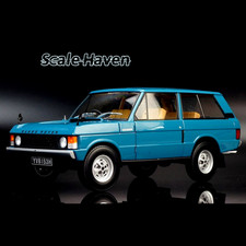 Almost Real 1/18 Land Rover Range Rover 1970 Blue Diecast Car Model