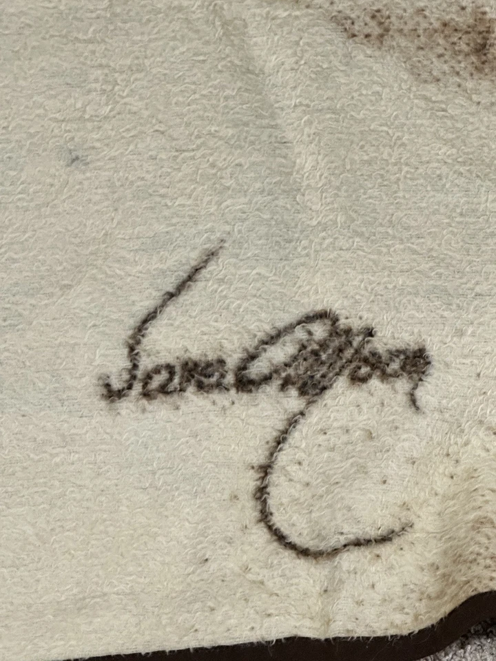 Manta de laboratorio reversible Biederlack perro labrador 72" x 56" marrón crema tostado Sara Foto 2 de 4