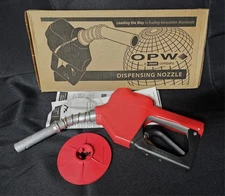 OPW GAS NOZZLE, 3/4" 11BP-8300 WITH FILLGARD, NOZZLE, UNLEADED - RED-NEW