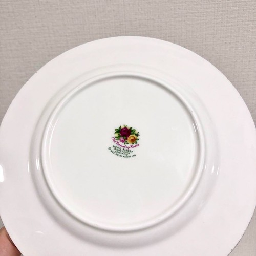 Royal Albert Old Country Rose Plate 18cm 5 Set - Picture 14 of 18
