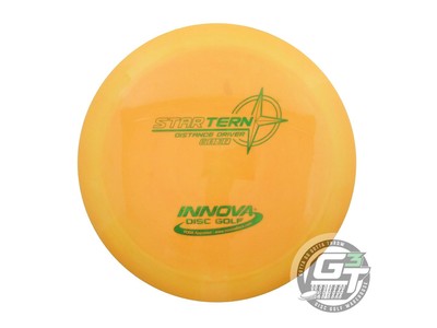 USED Innova Star Tern 170g Marigold Green Shatter Foil Distance Driver Golf Disc