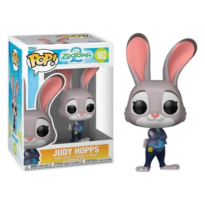 Funko POP Judy Hopps #1652 - Disney : Zootopia 2 - Figurine Vinyle - Photo 1/4