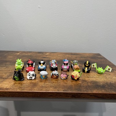 Angry Birds Telepods Figures Lot Of 6 Star Wars & 7 Go With Teleporters