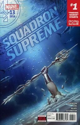 Squadron Supreme (4th Series) #13 VF/NM; Marvel | Namor James Robinson - we comb