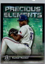 2023 Bowman Platinum #PE-3 Kumar Rocker Precious Elements