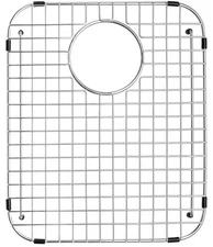 Serene Valley SVM1417R Sink Protector Bottom Grid 14-1/16"x 17-1/4", Rear Drain