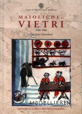 Neues Buch - Hyazinthe Tortolani - Majoliken von Vietri. 1920-1960 - Zentrum von C