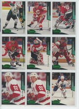 1993-94 Parkhurst Hockey Emerald Ice Parallel 63 Card Lot