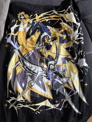 Hazbin Hotel Adam Lute Hoodie Hot Topic Gr. M